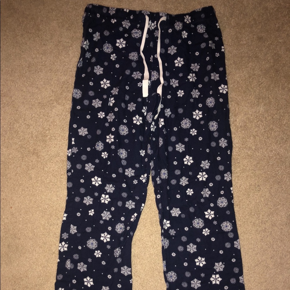 winter pajama pants